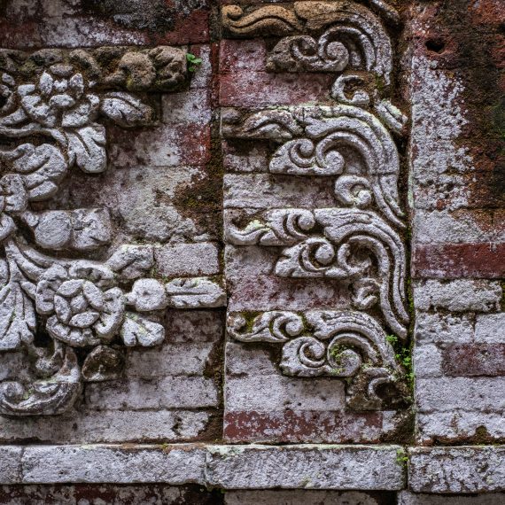 Ornaments d'un temple.