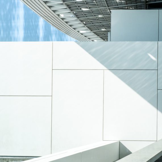 Clin d'oeil du Louvre Abu Dhabi.