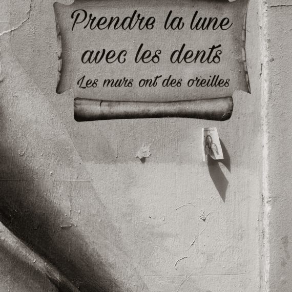photo ecriture sur mur